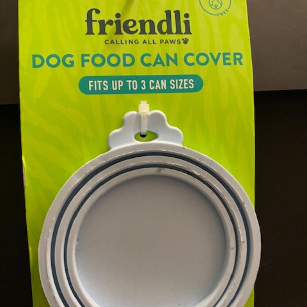 friendli Dog Food Can Cover (Fit Up To 3 Can Sizes)